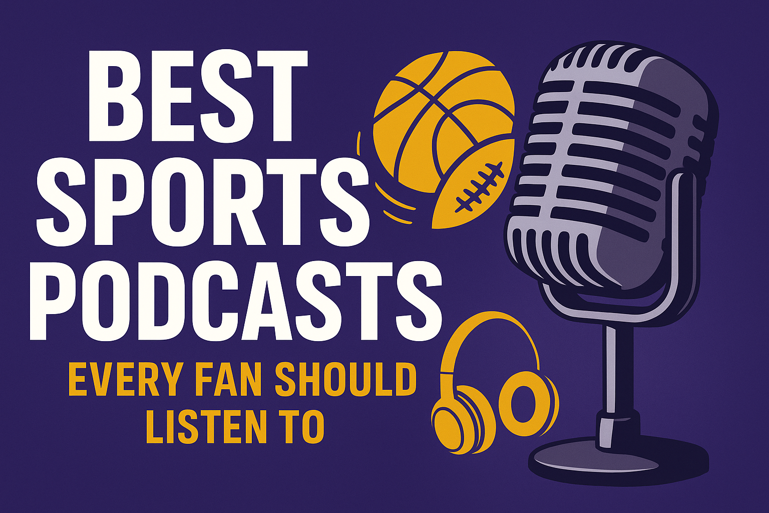 Best Sports Podcasts Every Fan Should Listen To In today’s digital age, podcasts have become a powerful way to consume sports content. Whether you are a casual fan who wants updates on the latest games or a hardcore follower seeking in-depth analysis, sports podcasts provide engaging discussions, expert insights, and even behind-the-scenes stories. The convenience of listening on-the-go makes podcasts the perfect way to stay connected with your favorite sports. In this article, we’ll explore some of the best sports podcasts every fan should listen to, how they can enhance your knowledge of sports, and why they’re worth your time. 1. The Bill Simmons Podcast One of the most popular sports podcasts, The Bill Simmons Podcast blends sports analysis, culture, and entertainment. Known for its engaging interviews and bold takes, this podcast is ideal for fans who enjoy a mix of humor and serious sports talk. 2. Pardon My Take Hosted by Dan “Big Cat” Katz and PFT Commenter, Pardon My Take is a fan favorite for its comedic spin on major sports events. It provides hilarious commentary on NFL, NBA, and more, while also featuring high-profile guests. 3. The Lowe Post If you are passionate about basketball, The Lowe Post by ESPN’s Zach Lowe delivers unmatched NBA insights. Expect detailed breakdowns, expert predictions, and thoughtful interviews with players and analysts. 4. The Ringer NBA Show For die-hard basketball fans, The Ringer NBA Show offers daily episodes filled with commentary, trade rumors, and in-depth discussions on league dynamics. It’s one of the most informative and entertaining basketball podcasts available. 5. Men In Blazers Soccer enthusiasts will love Men In Blazers, a podcast dedicated to global football (soccer). With witty commentary, unique storytelling, and passionate analysis, it brings fans closer to both the Premier League and international tournaments. 6. Fantasy Footballers Fantasy sports lovers cannot afford to miss The Fantasy Footballers. This award-winning podcast gives winning tips, player rankings, and insider advice for fantasy football. It’s practical, fun, and especially helpful during the NFL season. 7. The Athletic Football Show Produced by The Athletic, this podcast dives into the NFL’s most compelling stories. The Athletic Football Show combines expert analysis with thoughtful conversation, making it ideal for fans looking to understand strategy and player performance. 8. Around the NFL Another gem for football fans is Around the NFL. Hosted by a team of witty analysts, this podcast provides weekly rundowns, power rankings, and bold predictions. It’s the perfect blend of humor and expertise. 9. No Dunks Basketball lovers will enjoy No Dunks, a daily NBA podcast known for its humor, trivia, and unique discussions on all things basketball. It’s not just informative but also highly entertaining. 10. TalkSport Daily Covering a wide range of sports, TalkSport Daily provides listeners with daily highlights, news, and expert opinions. From football to cricket, it’s a global sports hub for fans who want updates across multiple disciplines. Why You Should Listen to Sports Podcasts Convenience: Listen anytime, anywhere. Expert Opinions: Get insights from analysts, former players, and sports journalists. Entertainment: Engaging conversations, humor, and storytelling. Community: Be part of a growing digital fan base. Tips for Choosing the Right Sports Podcast Identify Your Interests – Choose a podcast focused on your favorite sport. Check Frequency – Daily or weekly uploads can match your listening habits. Review Host Style – Some podcasts are humorous, others serious and technical. Audience Reviews – Look at listener ratings to gauge quality. Conclusion Sports podcasts have revolutionized how fans consume sports content. From the NBA to football, soccer, and even fantasy leagues, there’s a podcast for every fan. The ones listed above are among the best sports podcasts that provide a mix of entertainment, analysis, and storytelling. If you haven’t already, plug in your headphones and explore these top picks—you’ll never look at sports the same way again!