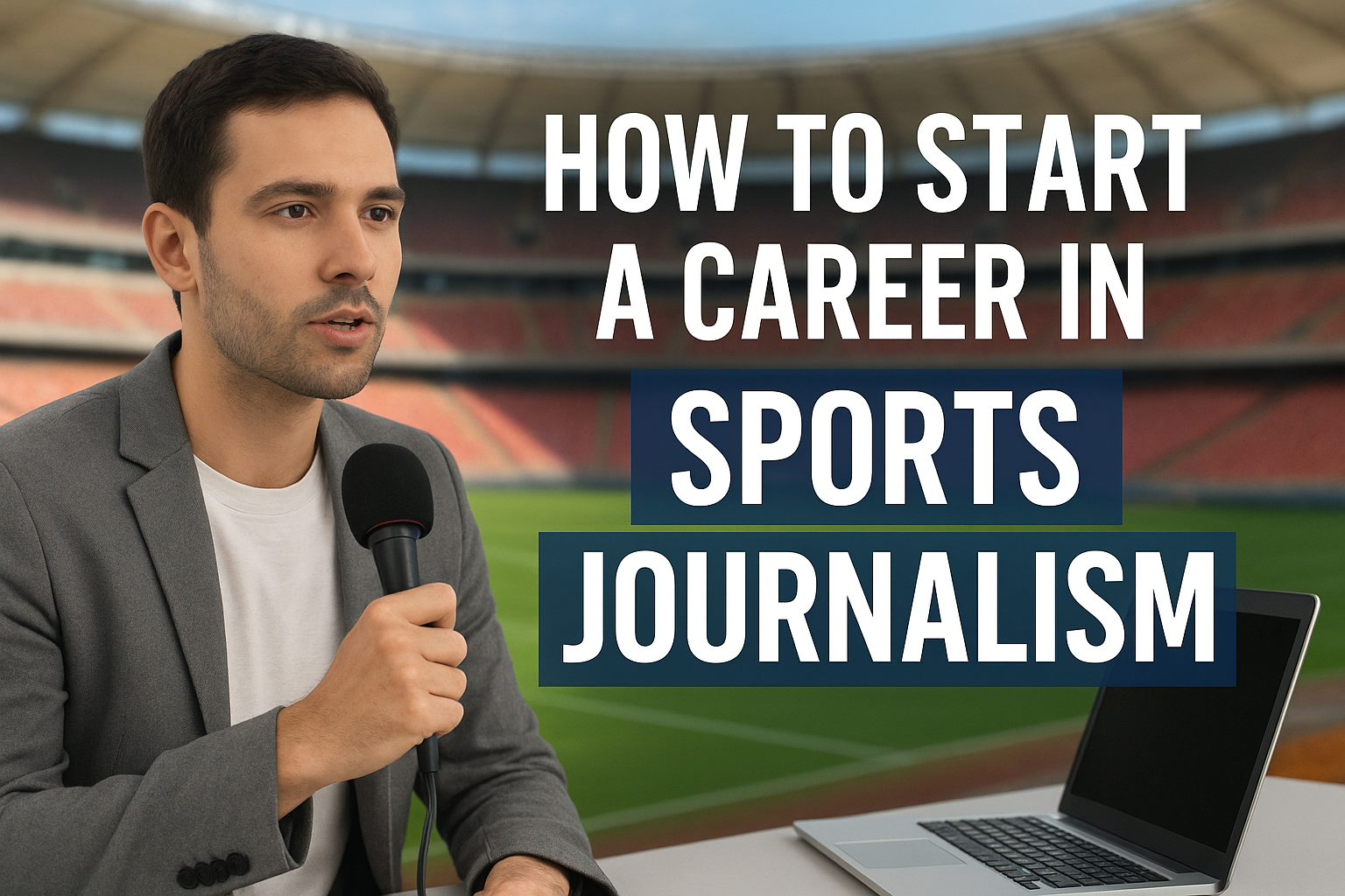 How to Start a Career in Sports Journalism