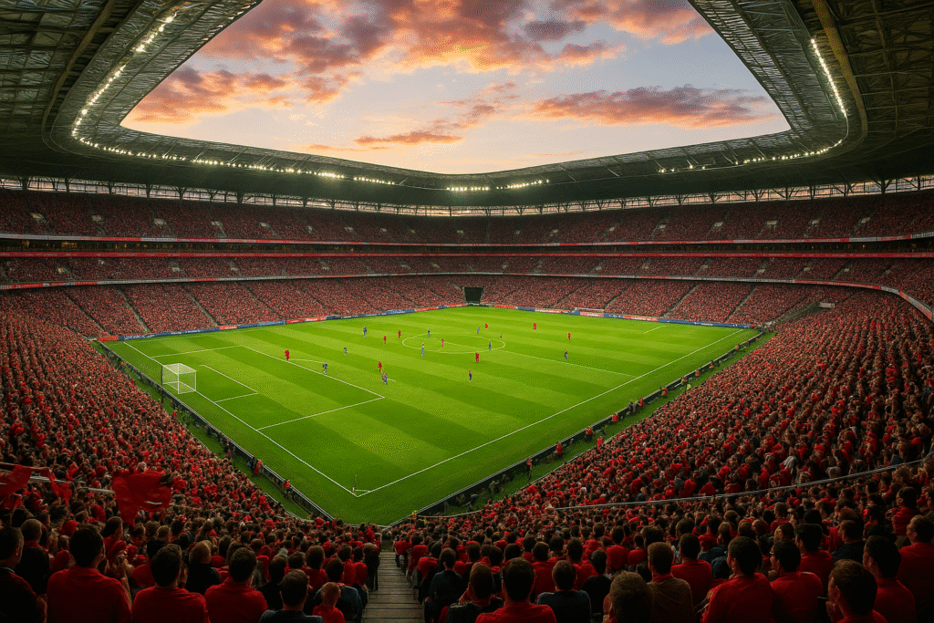 Top 10 Football Stadiums in the World