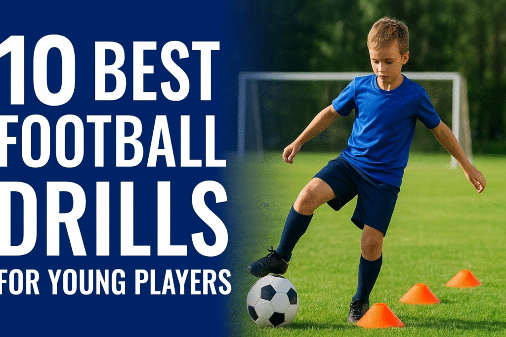 10 Best Football Drills for Young Players to Improve Skills and Confidence